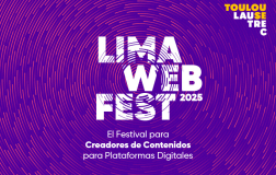 Lima web fest - evento para creadores de contenido