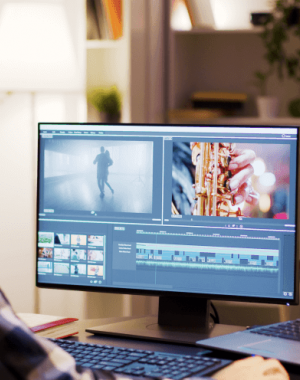 VFX y Motion Graphics