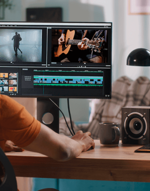Edición con Premiere Pro