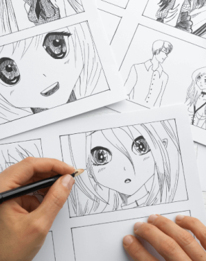 Diseño y Creación de Manga