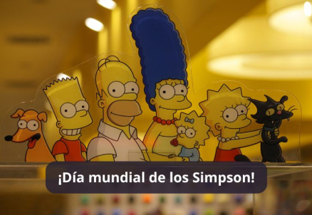 Dia mundial de los simpson