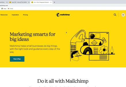 Mailchimp toulouse