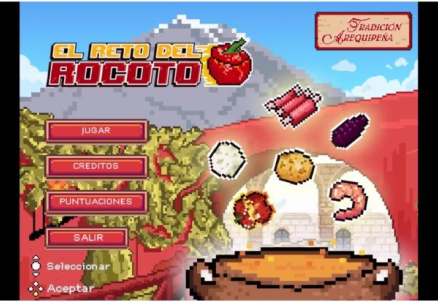 Reto del rocoto